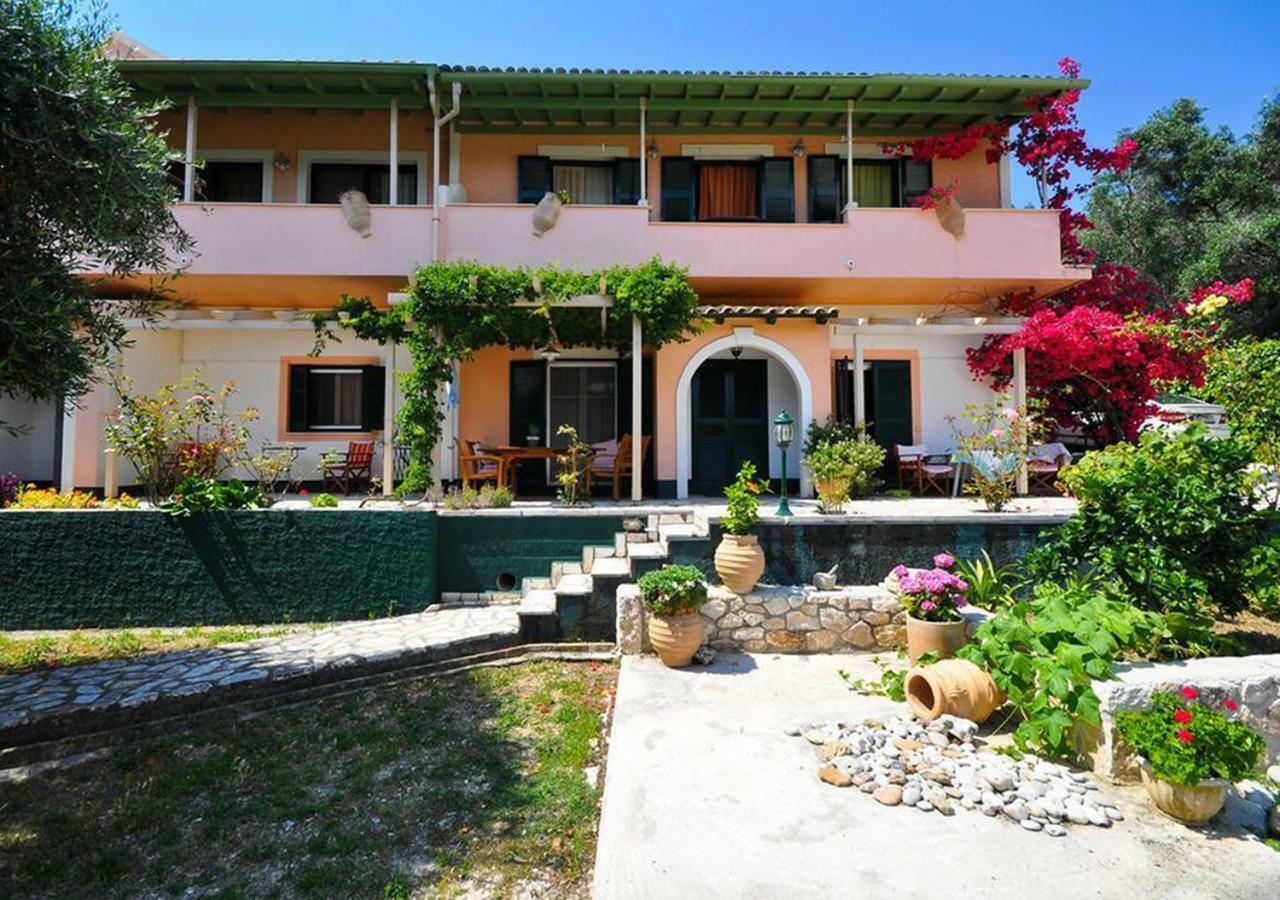 Byronas Apartments Paleokastritsa Exterior photo