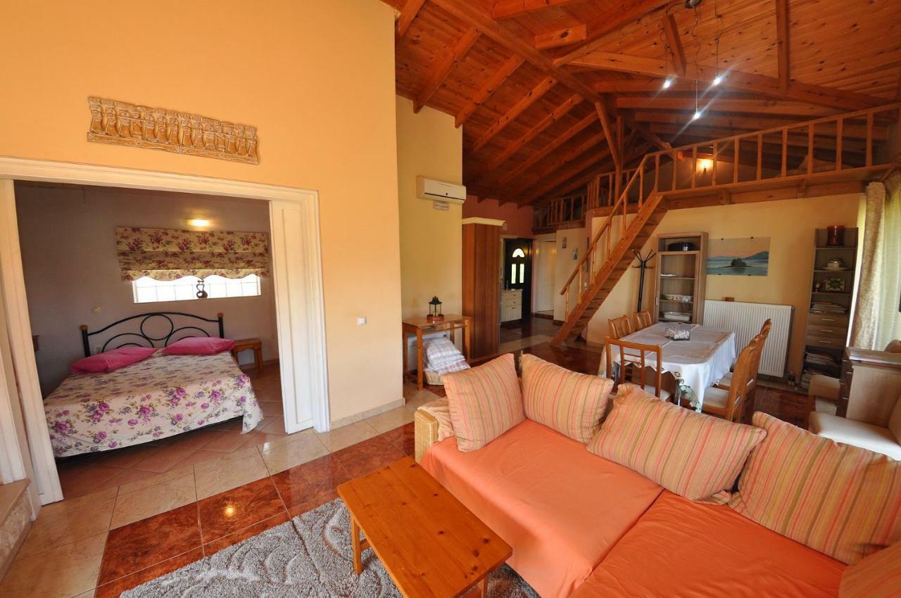 Byronas Apartments Paleokastritsa Exterior photo